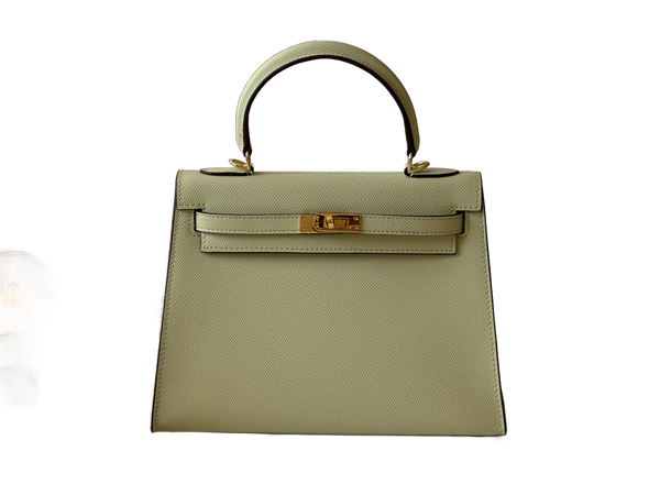 Elegant Premium Designer Style Handbag With Dust Bag And Box