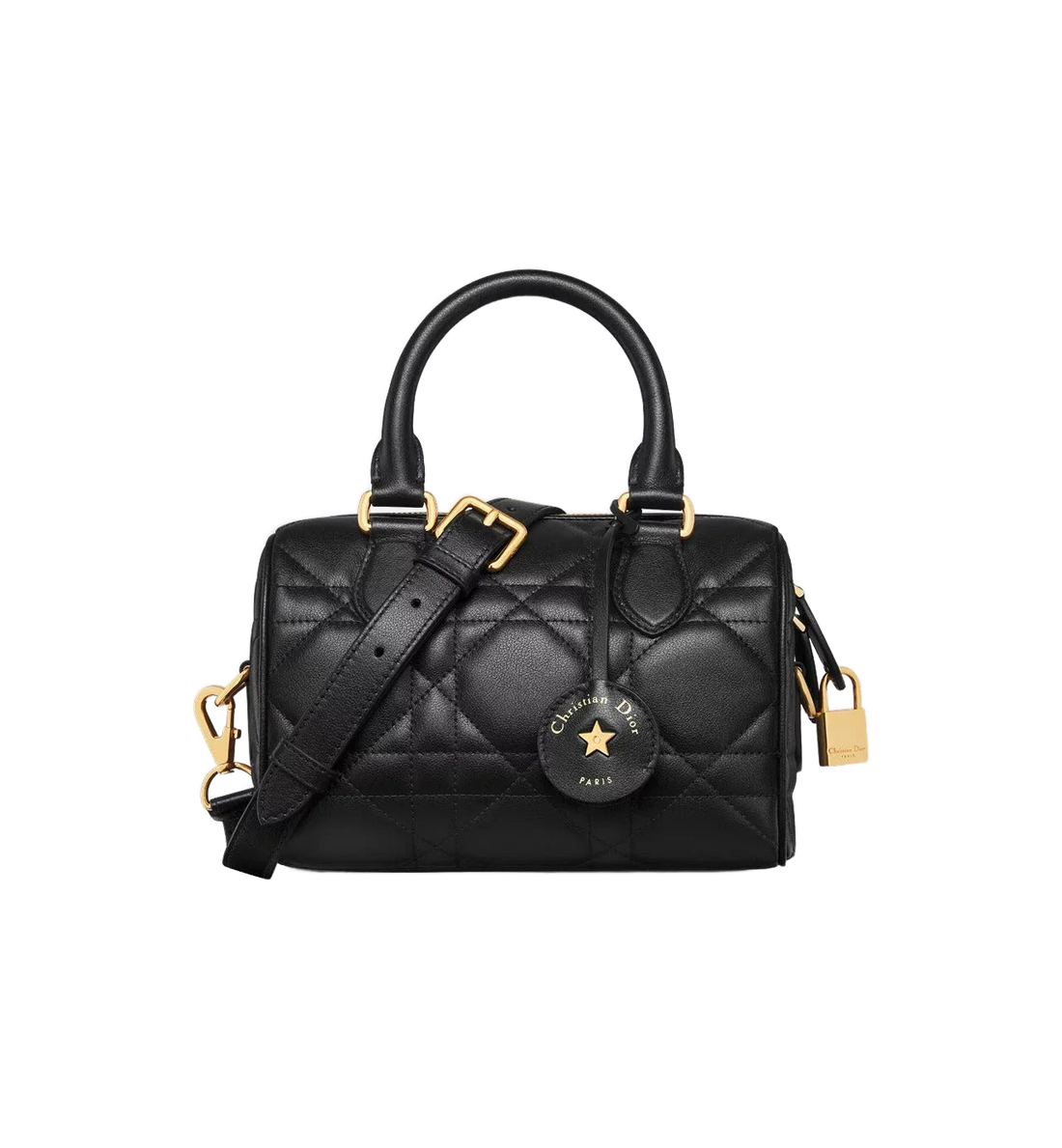 Dior Groove 20 Designer Handbag in Classic Black Finish