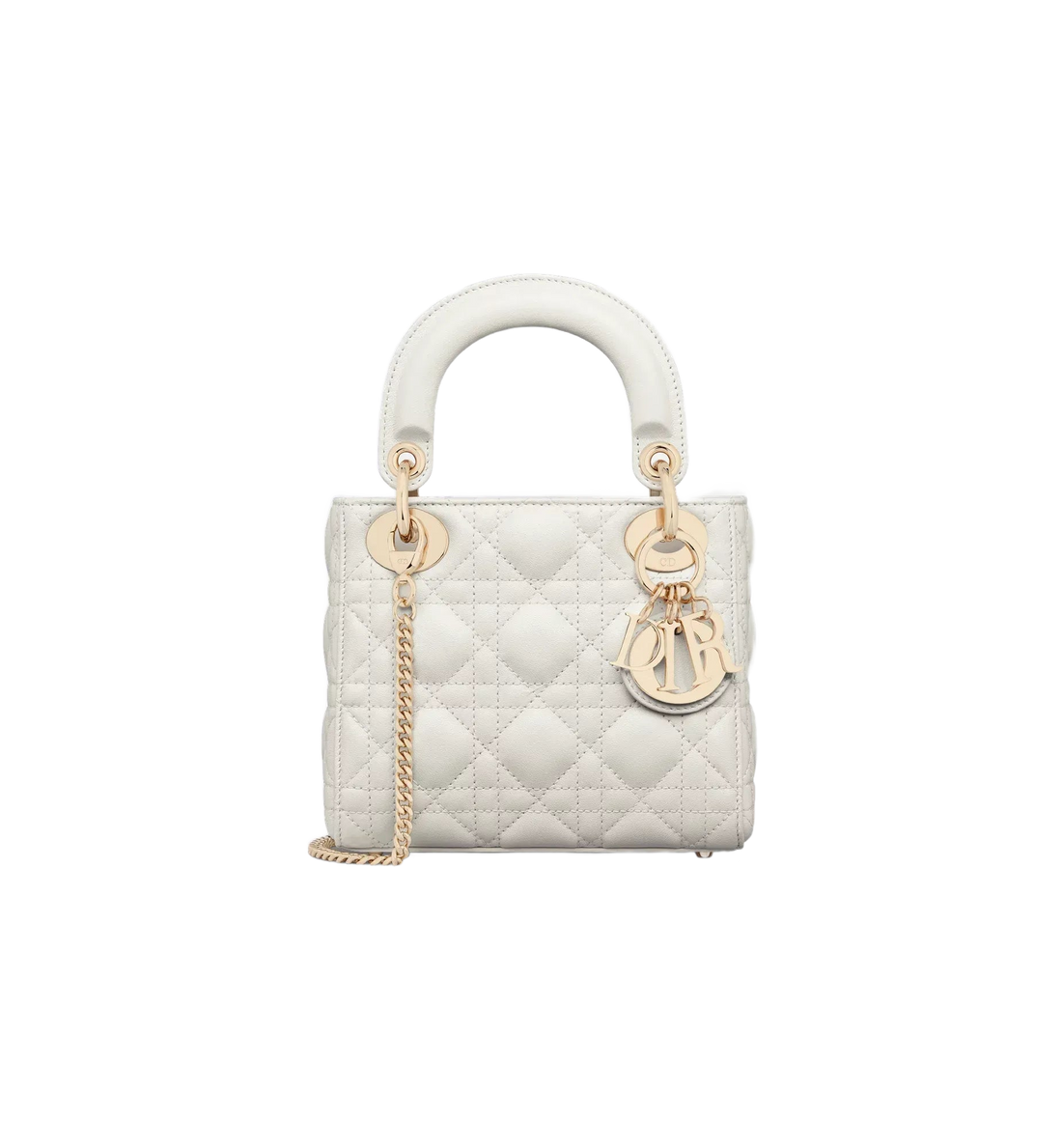 Mini Dioriviera Lady Dior Bag - Luxurious Lambskin Designer Handbag