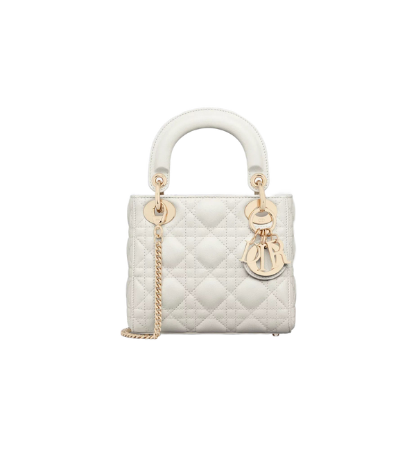Mini Dioriviera Lady Dior Bag - Luxurious Lambskin Designer Handbag