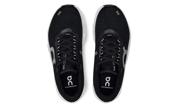 On Running Cloudmonster 2 Black Frost Maximum Cushioning Running Shoes