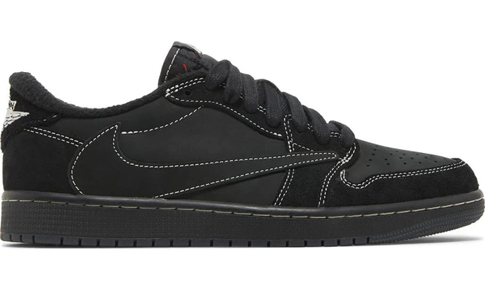 Travis Scott x Air Jordan 1 Low Black Phantom Sneakers