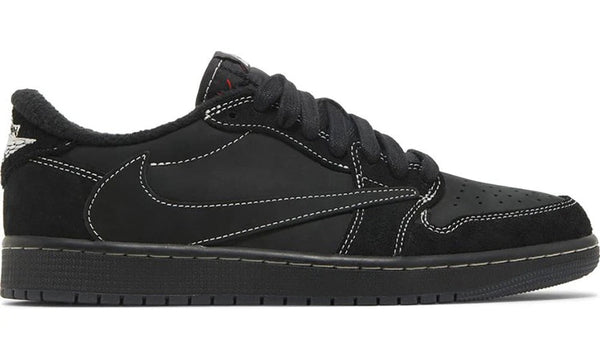 Travis Scott x Air Jordan 1 Low Black Phantom Sneakers
