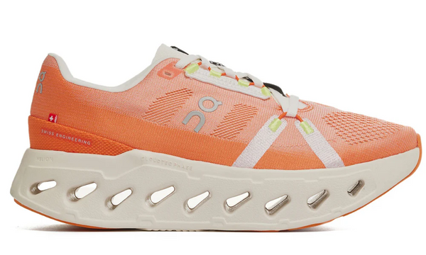 On Cloudeclipse Carrot Orange Max Cushioned Road Running Shoes