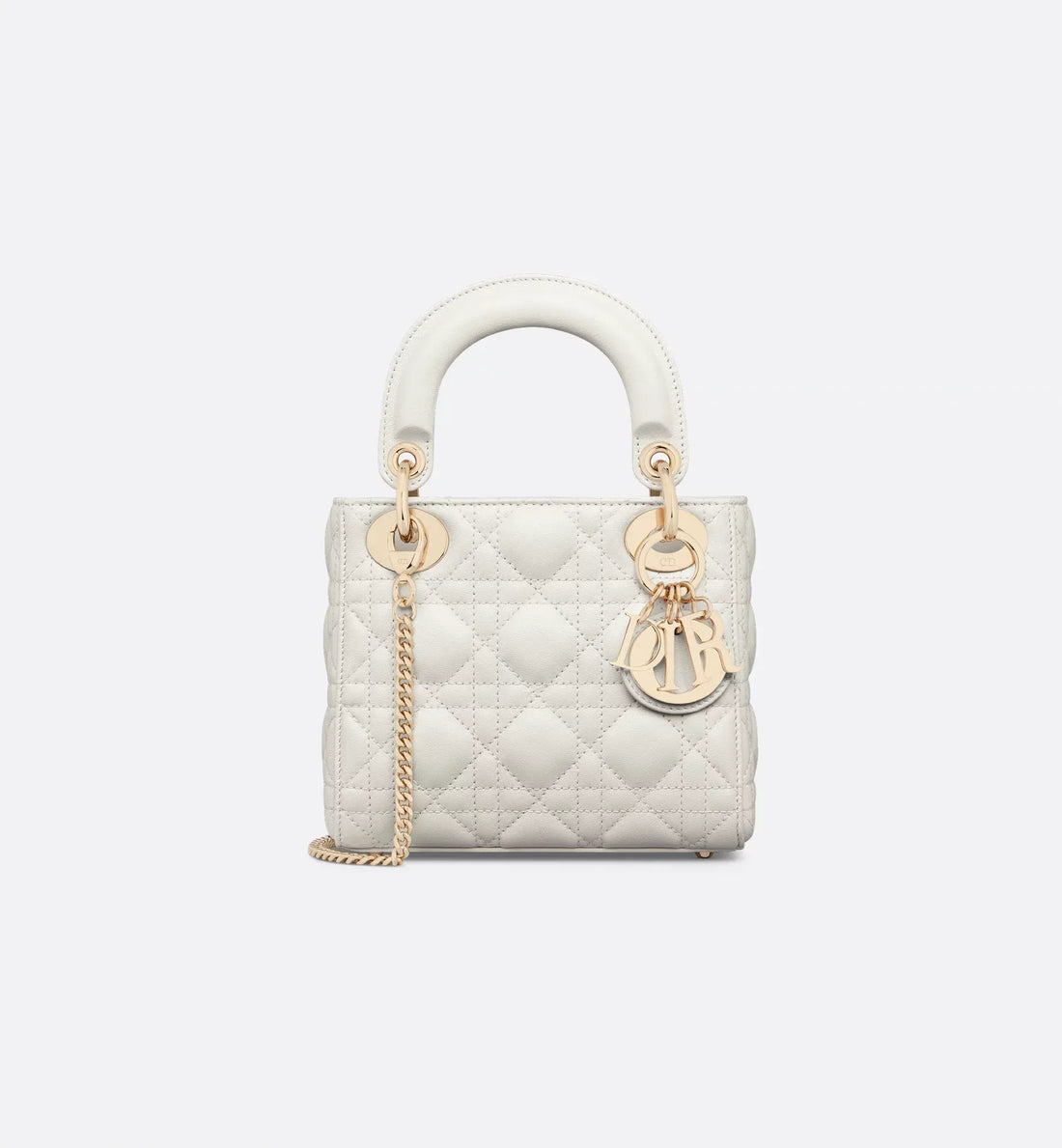 Mini Dioriviera Lady Dior Bag - Luxurious Lambskin Designer Handbag