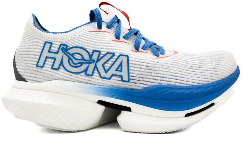 Hoka Cielo X1 Men's Road Running Shoes White Virtual Blue
