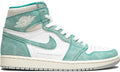 Air Jordan 1 Retro High OG Turbo Green Basketball Sneakers