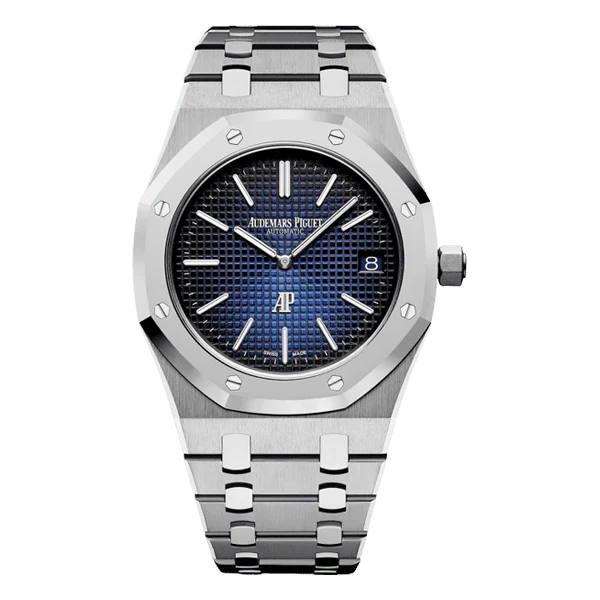 Audemars Piguet Royal Oak Men's Luxury Stainless Steel Wrist Watch