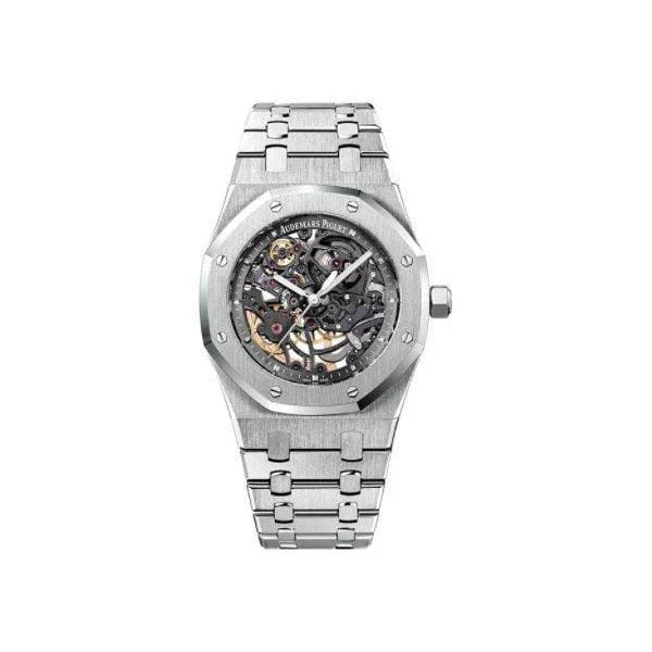 Audemars Piguet Royal Oak Skeleton Dial Stainless Steel Luxury Watch