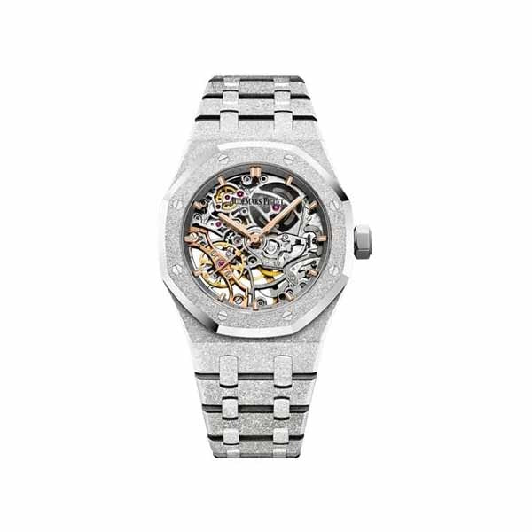 Audemars Piguet Royal Oak 15407BC Luxury Men's White Gold Watch