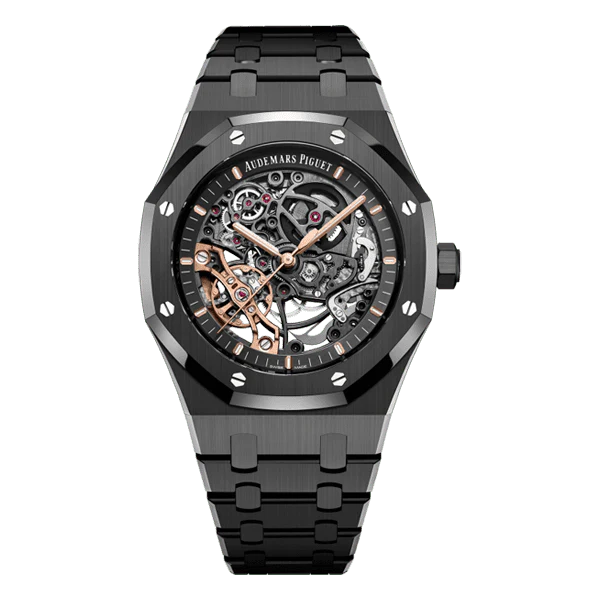 Audemars Piguet Royal Oak Black Ceramic Perpetual Calendar Men’s Watch
