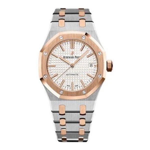Audemars Piguet Royal Oak Luxury Timepiece With Composed Wrist Profile