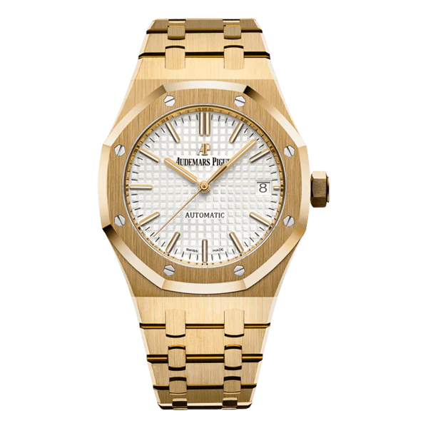 Audemars Piguet Royal Oak 37mm 18kt Yellow Gold Ladies Watch