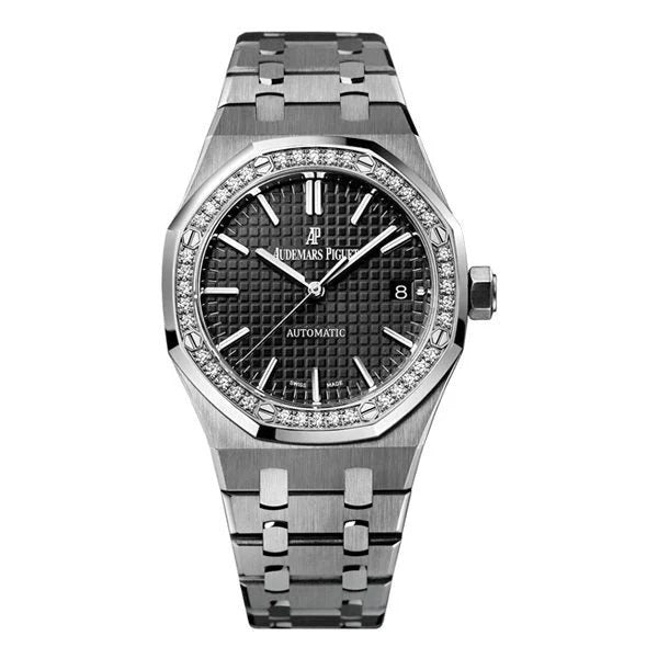 Audemars Piguet Royal Oak Stainless Steel Luxury Automatic Wristwatch Timepiece