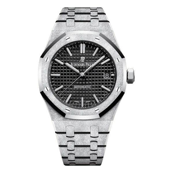 Audemars Piguet Royal Oak Frosted Gold 37mm Luxury Wrist Watch
