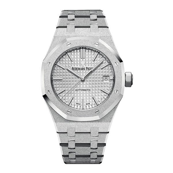 Audemars Piguet Royal Oak Automatic Watch With Composed Wrist Profile
