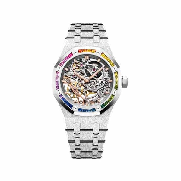 Audemars Piguet Royal Oak Iconic Luxury Men's Stainless Steel Watch