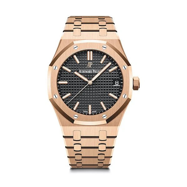 Audemars Piguet Royal Oak Rose Gold 41mm Men's Watch
