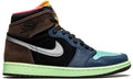 Air Jordan 1 High OG Bio Hack Multi-Color Leather Sneakers