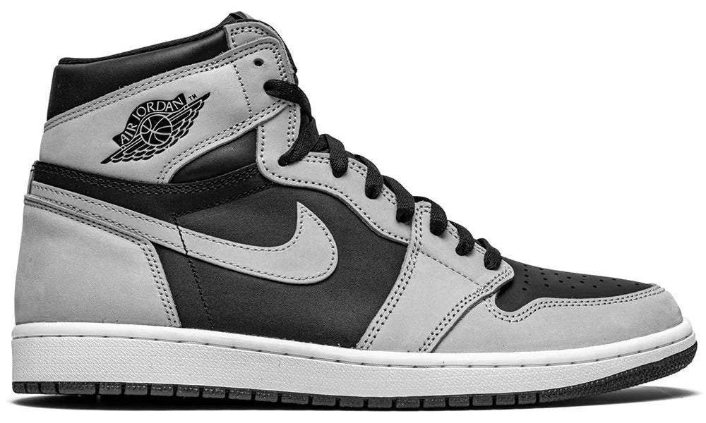 Air Jordan 1 Retro High OG Shadow 2.0 Grey Black Sneakers