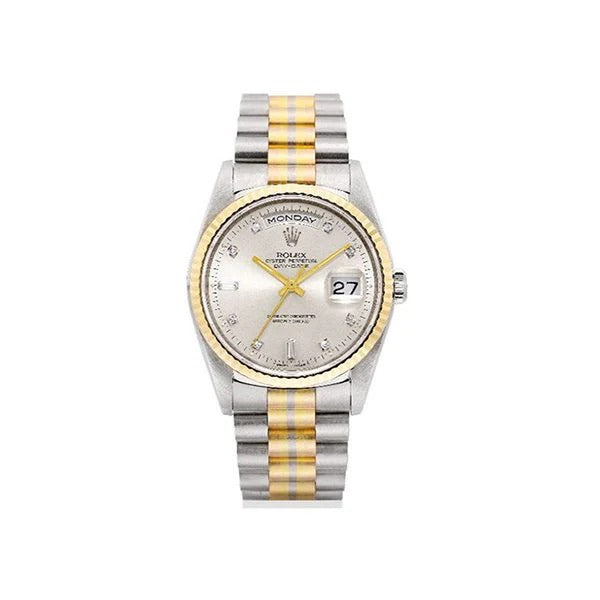 Rolex Day-Date 36mm Men's Watch Ref 18239 Classic Timepiece