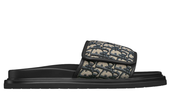 Dior Aqua Sandal "Beige and black"