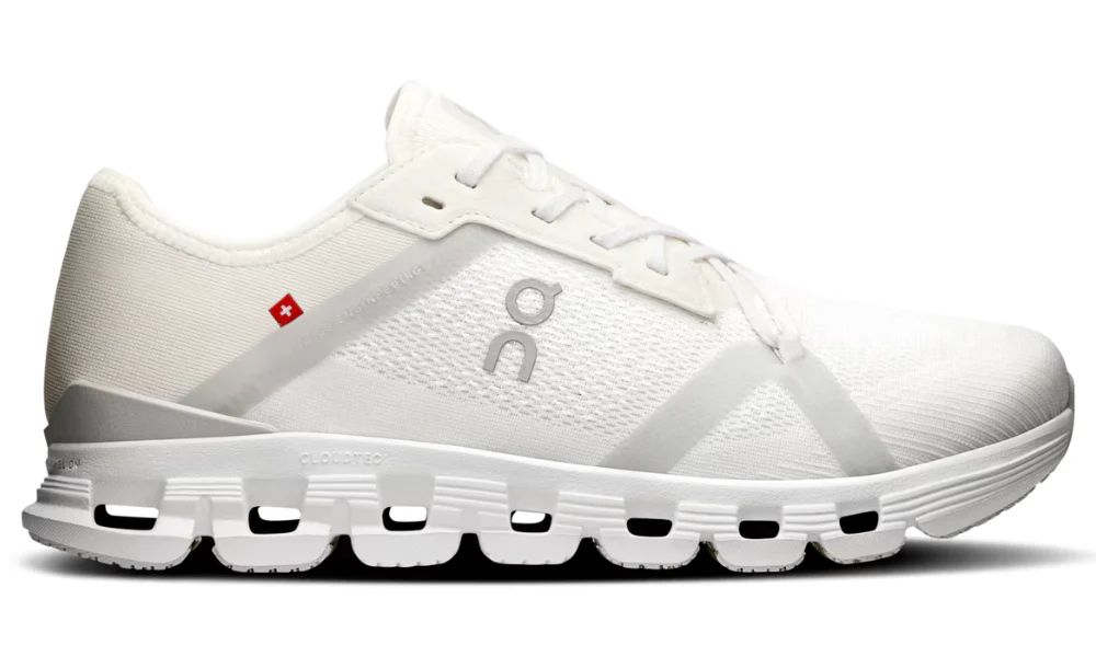 On Cloud X 4 AD White Wolf Lightweight Training Shoes