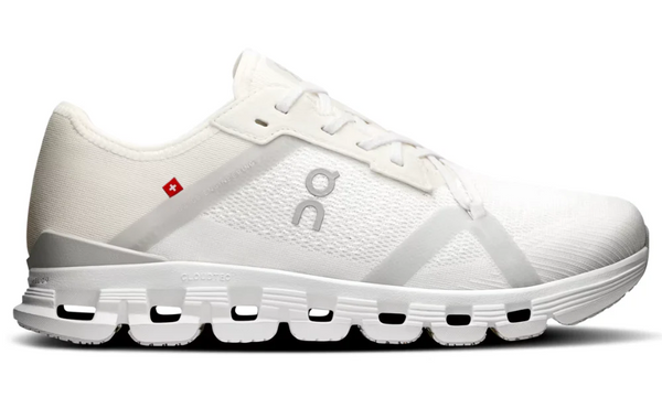 On Cloud X 4 AD White Wolf Lightweight Training Shoes