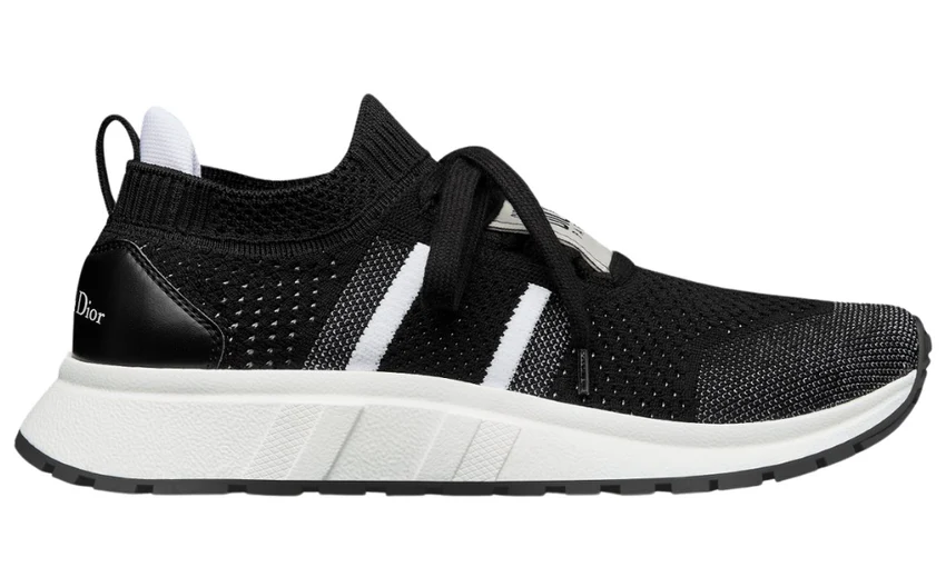 Run'n'Dior Sneaker "Black and White"