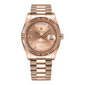 Rolex Day-Date Oyster Perpetual Men's Luxury Wristwatch Gold Tone