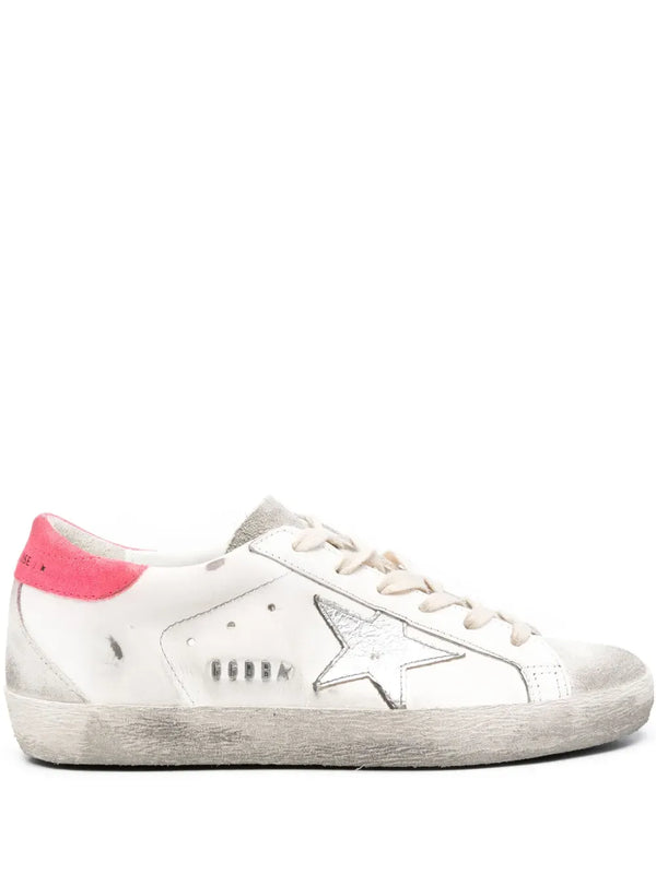 Golden Goose Super-Star Leather Low Top Sneakers Casual Shoes