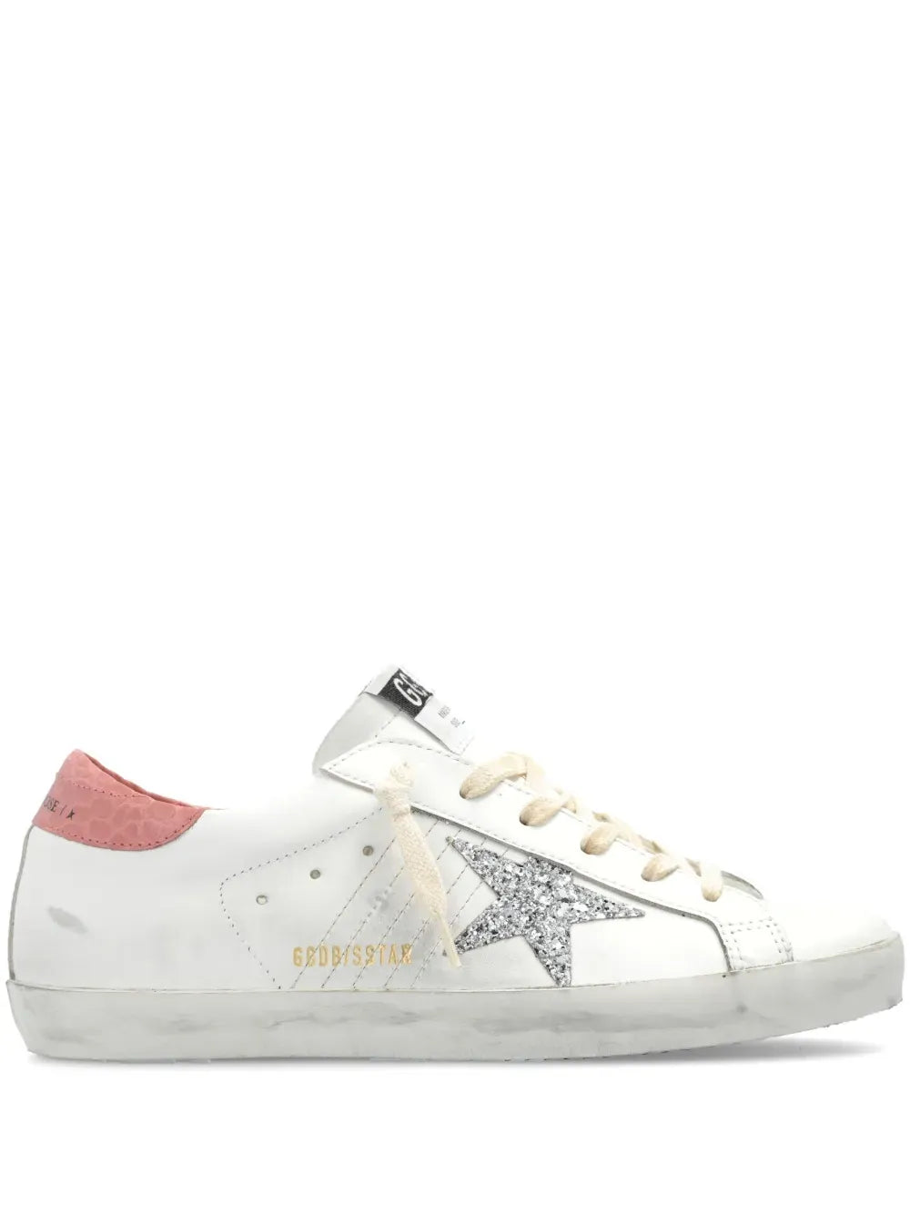 Golden Goose Super-Star Leather Sneakers Iconic Distressed Low Top