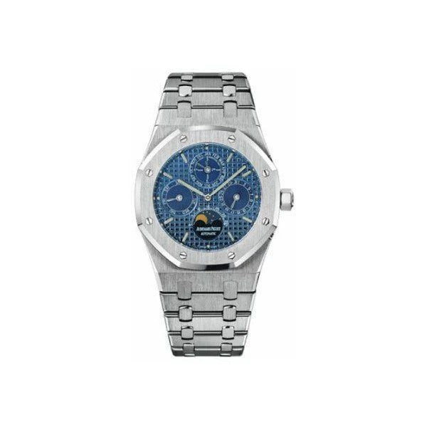 Audemars Piguet Royal Oak Watch with Iconic Blue Dial