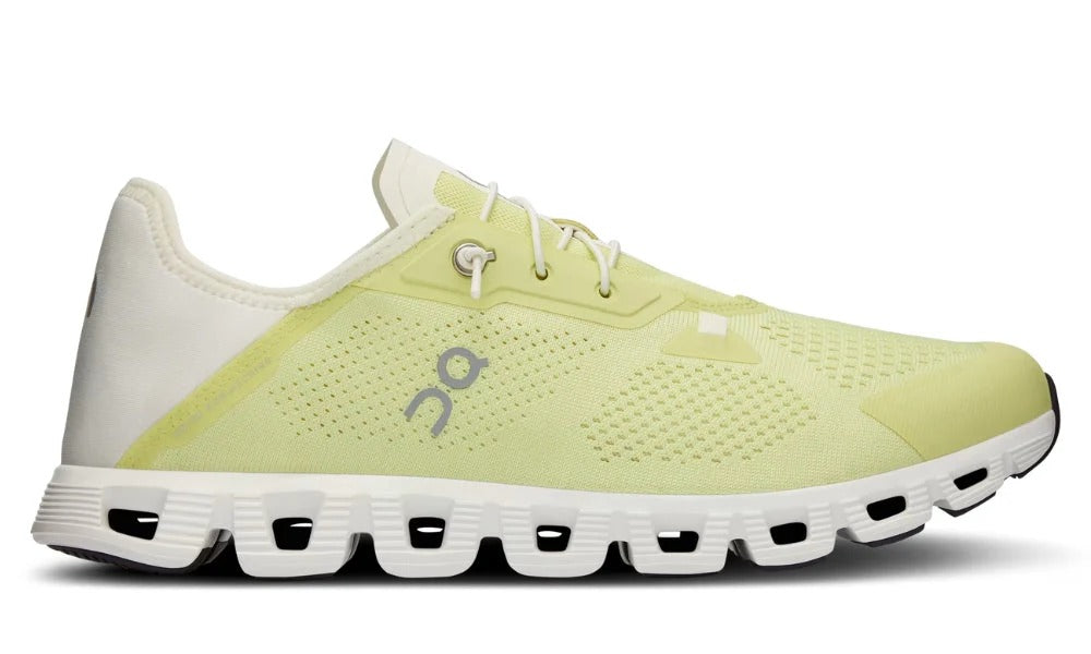 On Cloud 5 Coast Hay Ivory Lightweight Packable Travel Sneakers