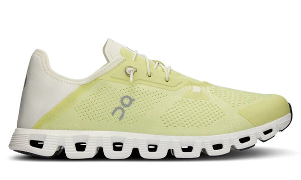 On Cloud 5 Coast Hay Ivory Lightweight Packable Travel Sneakers