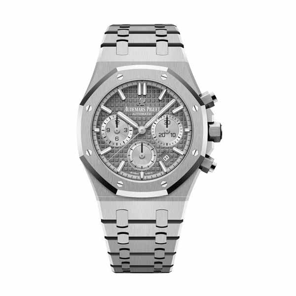 Audemars Piguet Royal Oak Stainless Steel Men's Luxury Wristwatch
