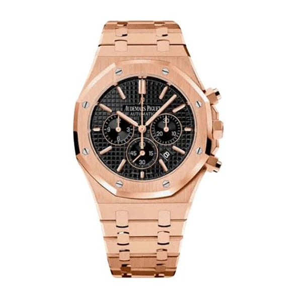 Audemars Piguet Royal Oak 41mm Luxury Gold Chronograph Men's Watch