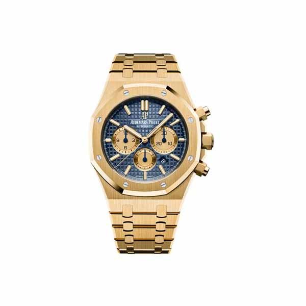 Audemars Piguet Royal Oak 18kt Yellow Gold 41mm Mens Watch