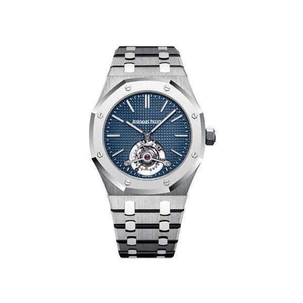 Audemars Piguet Royal Oak Tourbillon Extra Thin Titanium Mens Watch