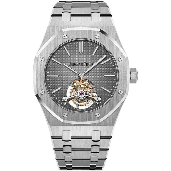 Audemars Piguet Royal Oak Tourbillon Extra-Thin Platinum Men's Watch