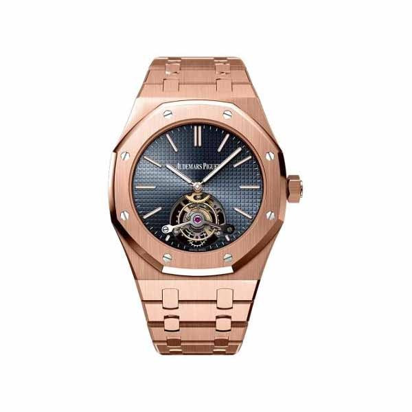 Audemars Piguet Royal Oak Men's Luxury Style Wristwatch Gold Tone