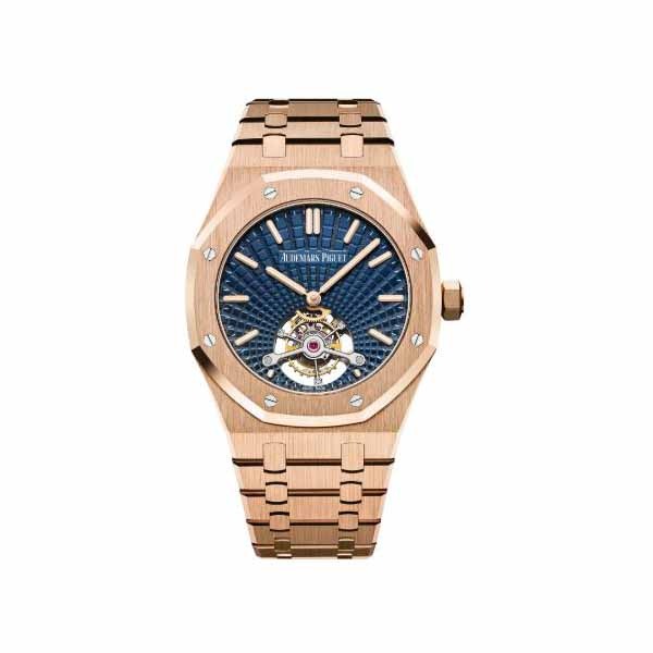 Audemars Piguet Royal Oak Tourbillon 18k Rose Gold 41mm Watch