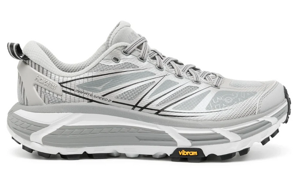 Hoka Mafate Speed 2 Trail Running Shoes Stellar Grey Galactic
