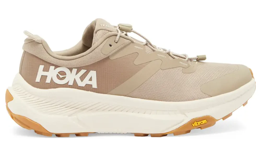 Hoka Transport Dune Eggnog Men's Daily Wear Performance Walking Shoe