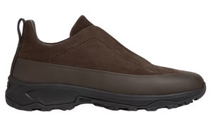 Zegna Monte Sneakers Brown Premium Italian Crafted Luxury Men's Footwear