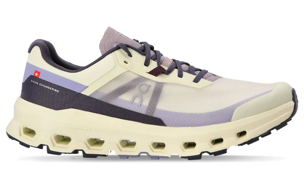 On Running Cloud Vista 2 Beige Lightweight Trail Performance Sneakers