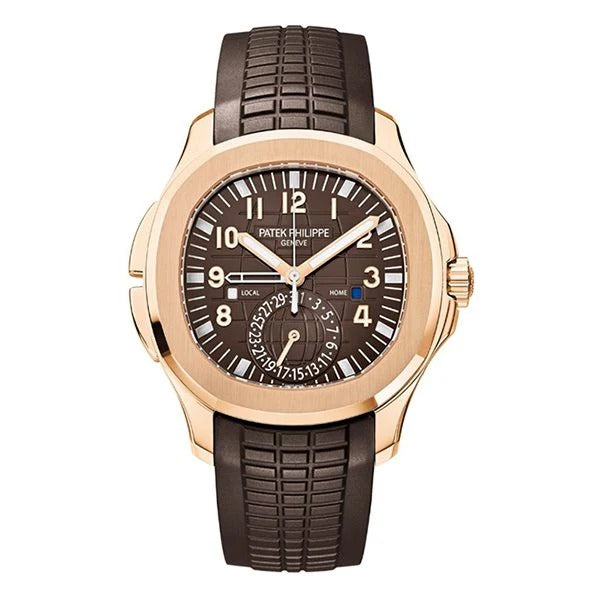Patek Philippe Aquanaut Brown Dial Men's Luxury Wrist Watch