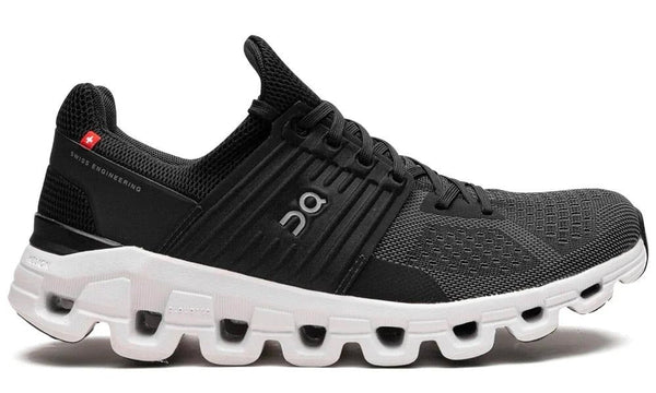 On Cloudswift Black Rock Lightweight Breathable Urban Running Performance Shoes