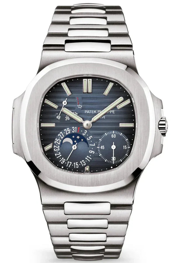 Patek Philippe Nautilus 5712-1A Stainless Steel Moon Phase Watch