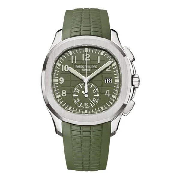 Patek Philippe Aquanaut Khaki Green Dial Automatic Men's Watch